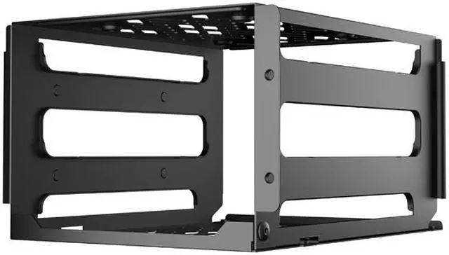 Alt view image 4 of 8 - Fractal Design FD-A-CAGE-001 HDD Cage Kit - Type-B for Define 7 Series and Compatible Fractal Design Cases - Black