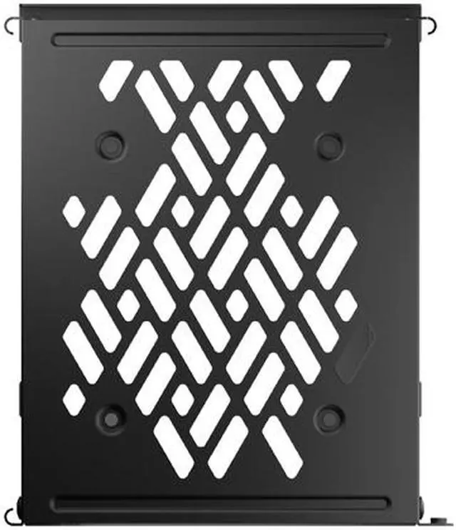 Alt view image 5 of 8 - Fractal Design FD-A-CAGE-001 HDD Cage Kit - Type-B for Define 7 Series and Compatible Fractal Design Cases - Black