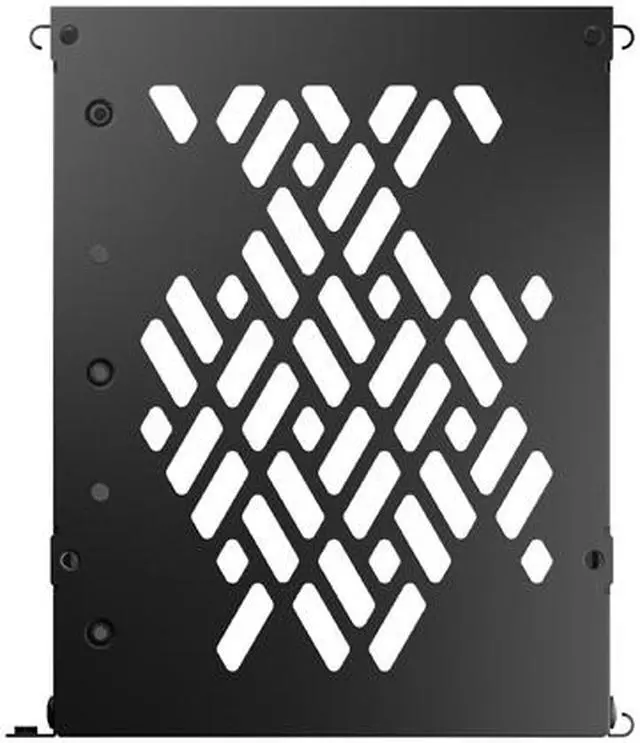 Alt view image 6 of 8 - Fractal Design FD-A-CAGE-001 HDD Cage Kit - Type-B for Define 7 Series and Compatible Fractal Design Cases - Black