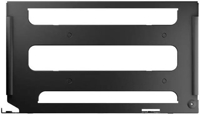 Alt view image 7 of 8 - Fractal Design FD-A-CAGE-001 HDD Cage Kit - Type-B for Define 7 Series and Compatible Fractal Design Cases - Black