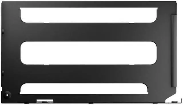 Alt view image 8 of 8 - Fractal Design FD-A-CAGE-001 HDD Cage Kit - Type-B for Define 7 Series and Compatible Fractal Design Cases - Black