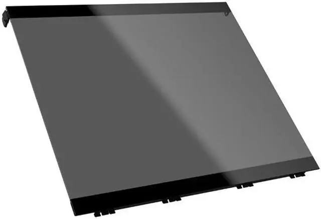 Alt view image 3 of 4 - Fractal Design FD-A-SIDE-001 Tempered Glass Side Panel for Define 7 and Compatible Fractal Design Cases - Black with Dark Tinted TG