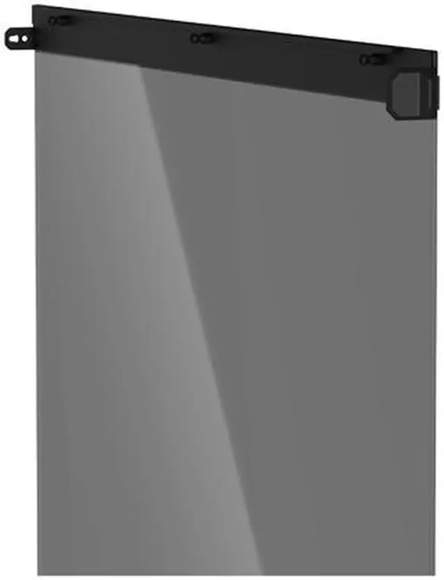 Alt view image 4 of 4 - Fractal Design FD-A-SIDE-001 Tempered Glass Side Panel for Define 7 and Compatible Fractal Design Cases - Black with Dark Tinted TG