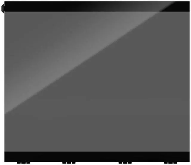 Alt view image 2 of 4 - Fractal Design FD-A-SIDE-001 Tempered Glass Side Panel for Define 7 and Compatible Fractal Design Cases - Black with Dark Tinted TG