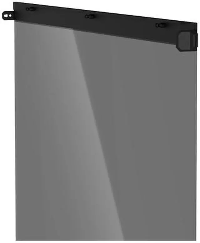 Alt view image 4 of 4 - Fractal Design FD-A-SIDE-002 Tempered Glass Side Panel for Define 7 XL and Compatible Fractal Design Cases - Black with Dark Tinted TG