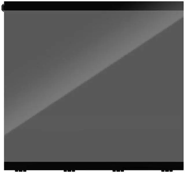 Alt view image 2 of 4 - Fractal Design FD-A-SIDE-002 Tempered Glass Side Panel for Define 7 XL and Compatible Fractal Design Cases - Black with Dark Tinted TG