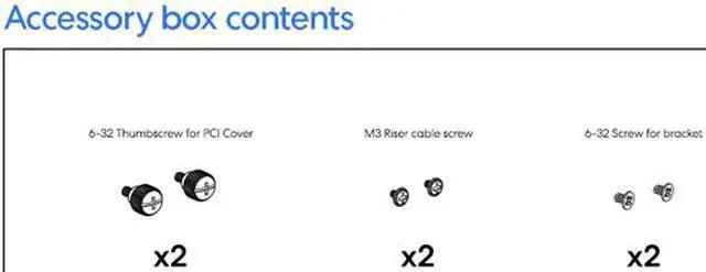 Alt view image 4 of 6 - Fractal Design Flex B-20 PCIe 3.0 x16 Vertical GPU Riser with Bracket, FD-A-FLX1-001