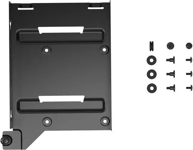 Alt view image 2 of 4 - Fractal Design Hard Drive Tray Kit - Type D for Pop Series and Other Select Fractal Design Cases - Black