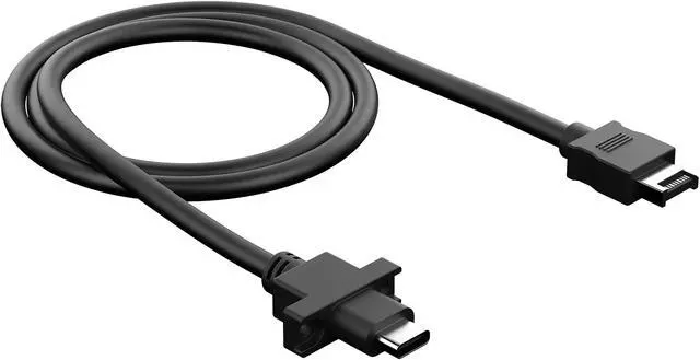 Alt view image 2 of 5 - Fractal Design FD-A-USBC-001 Pop Accessory USB-C 10Gbps Cable - Model D
