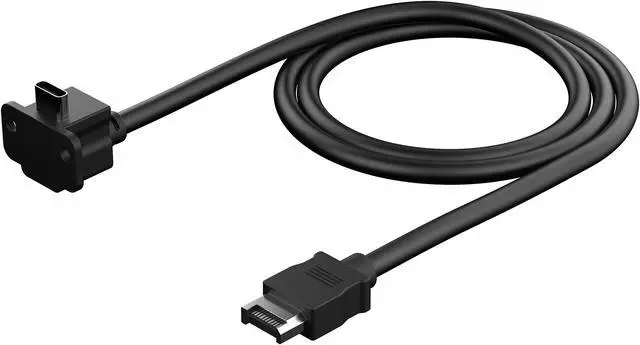 Alt view image 2 of 4 - Fractal Design FD-A-USBC-002 USB-C 10Gbps Cable - Model E