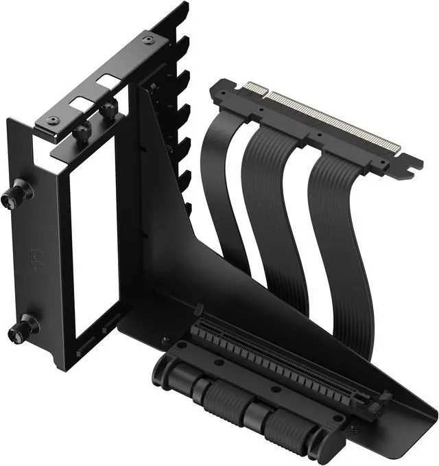 Main image of Fractal Design Flex 2 PCIe 4.0 x16 Black Vertical GPU Riser with Bracket