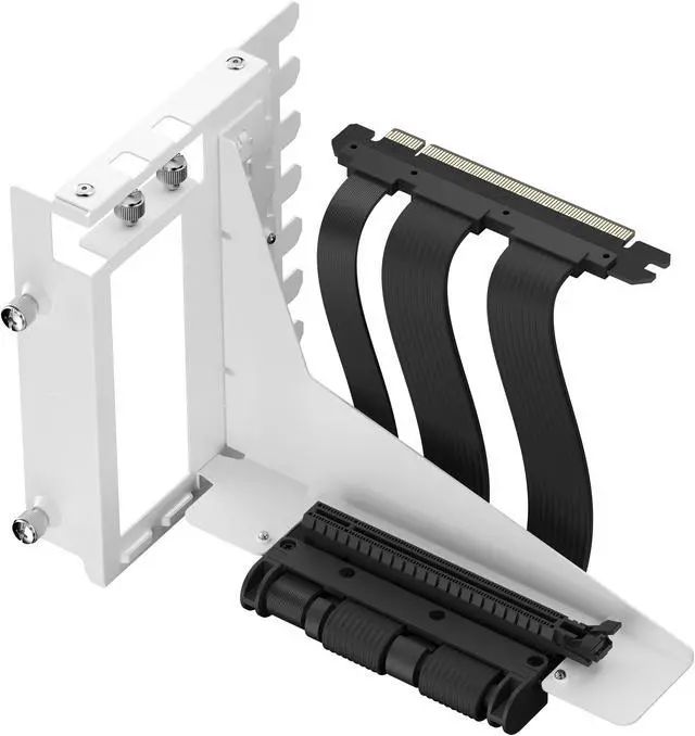 Main image of Fractal Design Flex 2 PCIe 4.0 x16 White Vertical GPU Riser with Bracket
