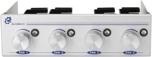 Alt view image 2 of 5 - Rheobus 20W Fan Controller (Silver)