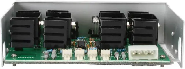 Alt view image 3 of 5 - Rheobus 20W Fan Controller (Silver)