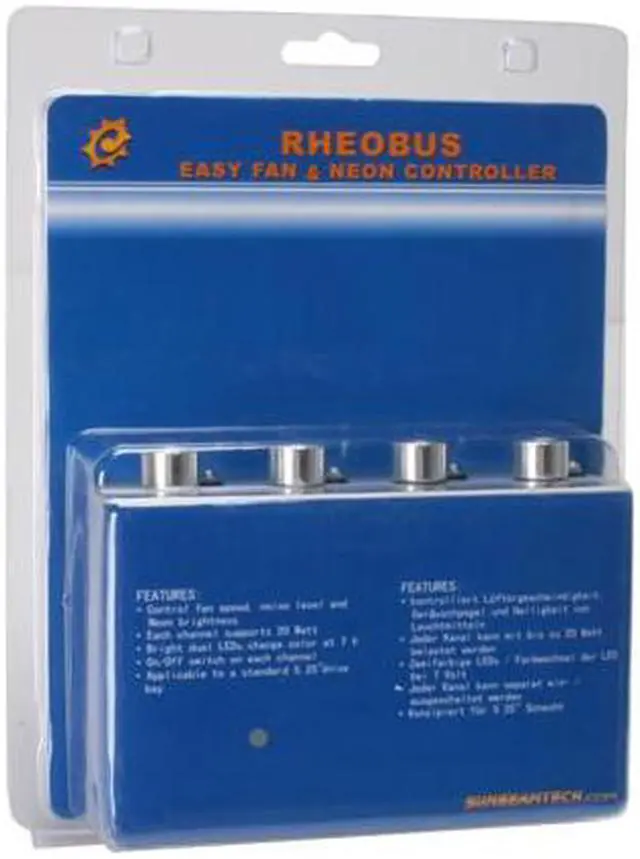 Alt view image 5 of 5 - Rheobus 20W Fan Controller (Silver)