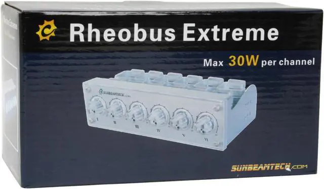 Alt view image 10 of 11 - Rheobus-Extreme Fan Controller Panel