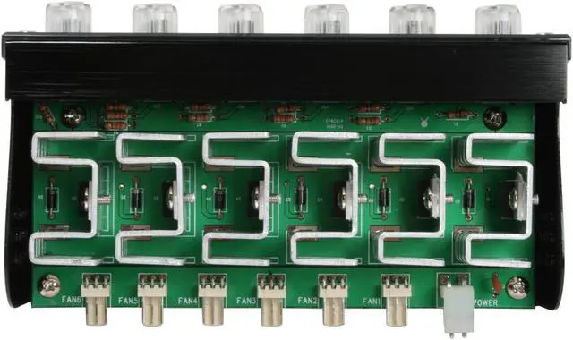 Alt view image 7 of 11 - Rheobus-Extreme Fan Controller Panel