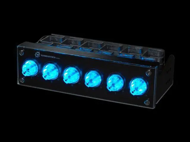 Alt view image 11 of 11 - Rheobus-Extreme Fan Controller Panel