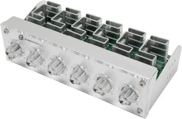 Main image of Sunbeam RHK-EX-SV Rheobus-Extreme 5.25" Bay 4 Channel 30W Fan Controller Panel