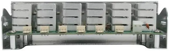 Alt view image 5 of 10 - Sunbeam RHK-EX-SV Rheobus-Extreme 5.25" Bay 4 Channel 30W Fan Controller Panel