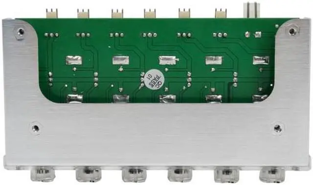 Alt view image 6 of 10 - Sunbeam RHK-EX-SV Rheobus-Extreme 5.25" Bay 4 Channel 30W Fan Controller Panel