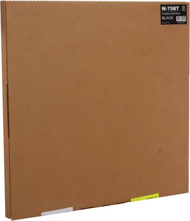 Alt view image 5 of 5 - LIAN LI W-75BT mid tower transparent side panel