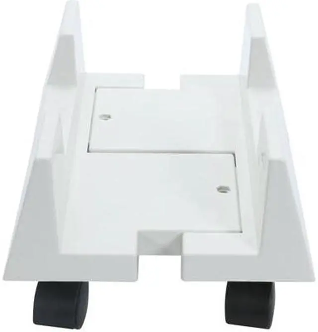 Alt view image 2 of 5 - Syba SY-ACC65009 CPU Stand for ATX Case, Plastic, Beige Color, Adjustable Width
