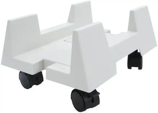 Alt view image 4 of 5 - Syba SY-ACC65009 CPU Stand for ATX Case, Plastic, Beige Color, Adjustable Width