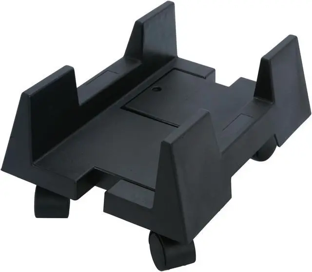 Main image of Syba SY-ACC65010 CPU Stand for ATX Case, Plastic, Black Color, Adjustable Width