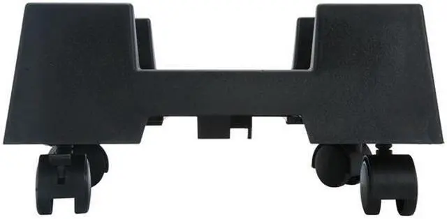 Alt view image 3 of 5 - Syba SY-ACC65010 CPU Stand for ATX Case, Plastic, Black Color, Adjustable Width