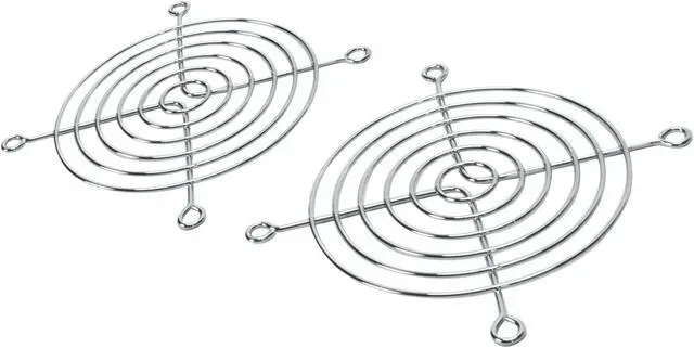 Main image of Bgears Fan Grill 90mm steel chrome finished fan grill (2 pieces Pack)