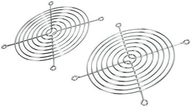Main image of Bgears Fan Grill 120mm steel chrome finished fan grill (2 pieces Pack)
