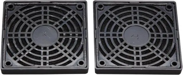 Alt view image 2 of 3 - Bgears Fan Filter 80mm Fan filter with easy removable cover and washable foam filter (2 pieces Pack)