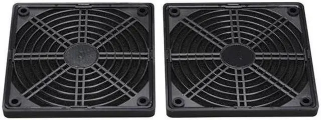 Alt view image 2 of 3 - Bgears Fan Filter 120mm Fan filter with easy removable cover and washable foam filter (2 pieces Pack)