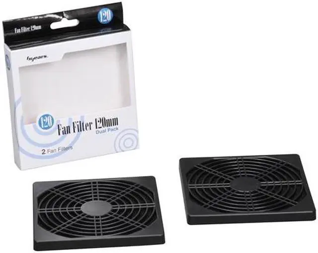 Alt view image 3 of 3 - Bgears Fan Filter 120mm Fan filter with easy removable cover and washable foam filter (2 pieces Pack)
