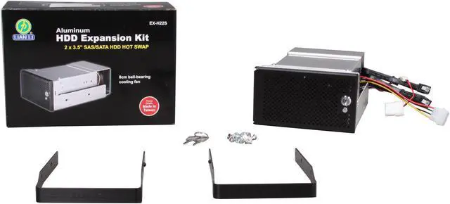 LIAN LI EX-H22S HDD External Rack Mount Kit - Newegg.com
