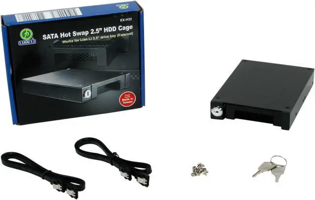 LIAN LI EX-H32 HDD External Rack Mount Kit - Newegg.com