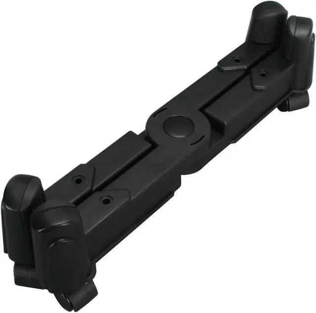 Alt view image 4 of 5 - Syba SY-ACC65029 Mobile Desktop Tower Computer Floor Stand Rolling Caster Wheels and Adjustable Width from 6" to 10"
