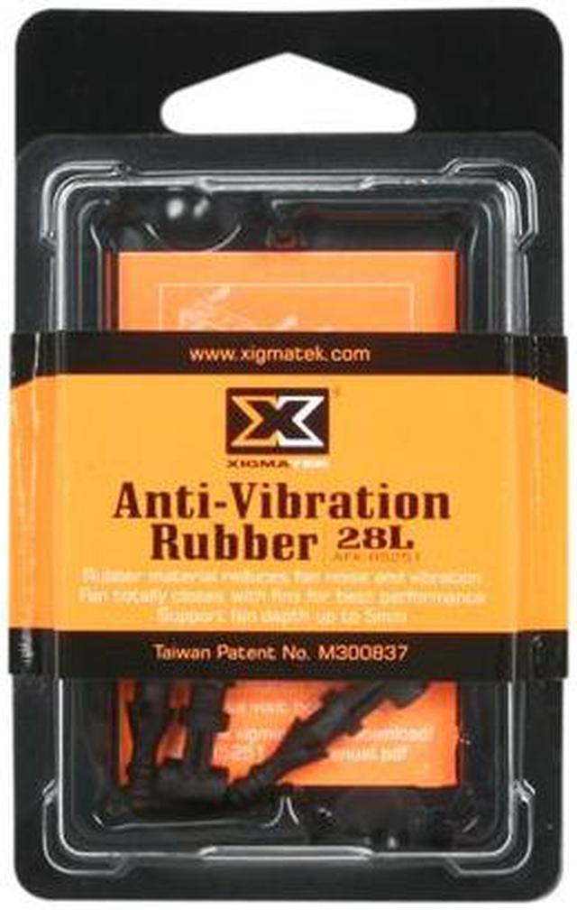 Alt view image 3 of 3 - XIGMATEK AFK-R5251 Anti-Vibration Fan Mount special noise and vibration cancelation pattened design
