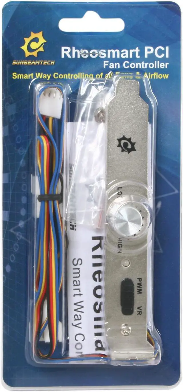 Alt view image 4 of 4 - Rheosmart PCI 20W Fan Controller