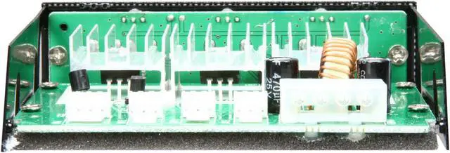 Alt view image 4 of 5 - Rheosmart 3 Fan Controller 3.5" Bay 3 Channel 30W Fan Controller Panel (Black)