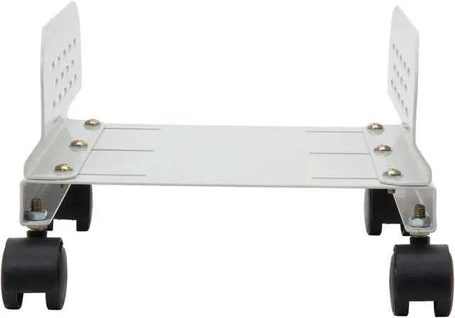 Alt view image 2 of 4 - Syba SY-ACC65056 Heavy Duty Metal Body Computer Tower Case Roller/Holder/Stand with Casters - Beige