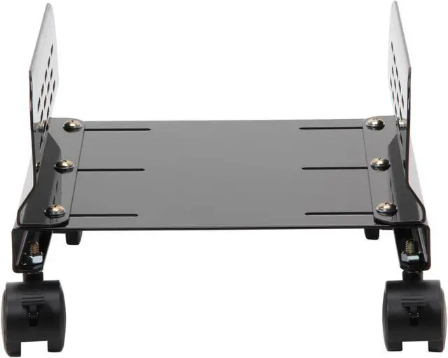 Alt view image 4 of 5 - Syba SY-ACC65057 Steel PC Stand for ATX Case with Adj. Width with Caster wheels - Black