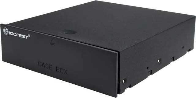 Main image of Syba SY-ACC65085 Blank Drawer Rack (5.25") for Storing Computer Accessories / CD Media / Driver / Cables etc