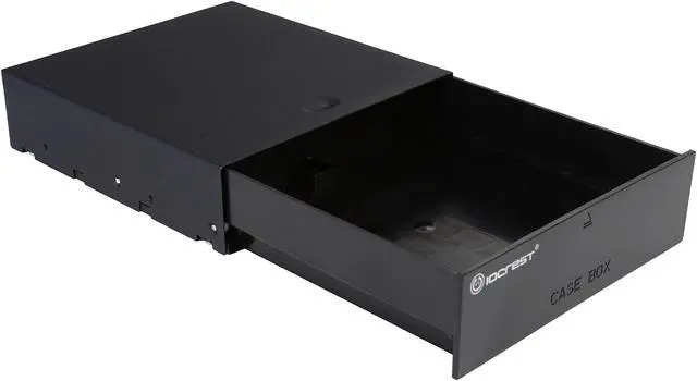 Alt view image 3 of 3 - Syba SY-ACC65085 Blank Drawer Rack (5.25") for Storing Computer Accessories / CD Media / Driver / Cables etc