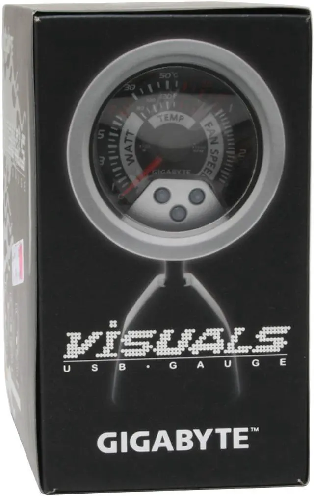 Alt view image 8 of 8 - Visual USB Gauge