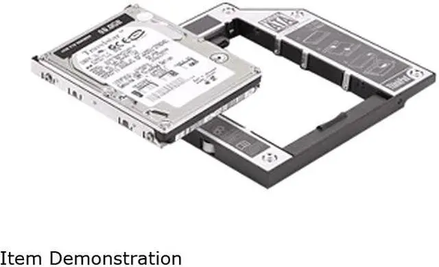 Alt view image 2 of 2 - Lenovo 43N3412 ThinkPad Serial ATA Hard Drive Bay Adapter III