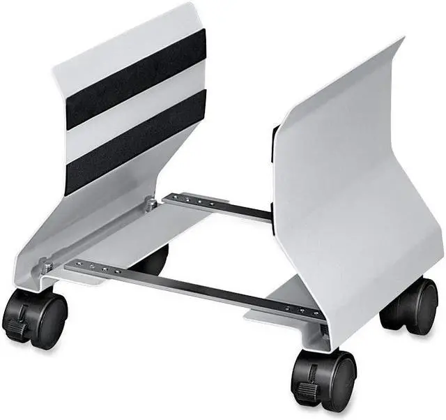 Alt view image 2 of 2 - Fellowes 91781 Premium CPU Stand, 8w x 9d x 9-1/2h, Platinum