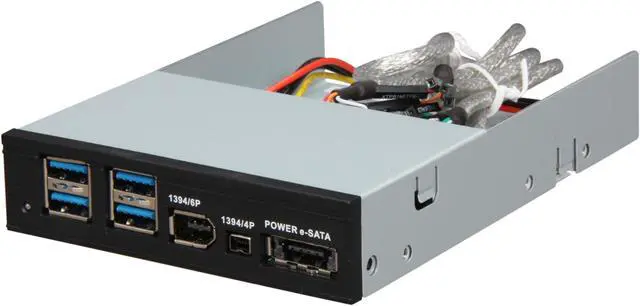 Main image of BYTECC UFE-421 3.5" USB3.0/Firewire 400/POWER e-SATA Combo Internal HUB