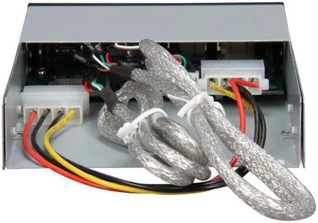 Alt view image 3 of 5 - BYTECC UFE-421 3.5" USB3.0/Firewire 400/POWER e-SATA Combo Internal HUB